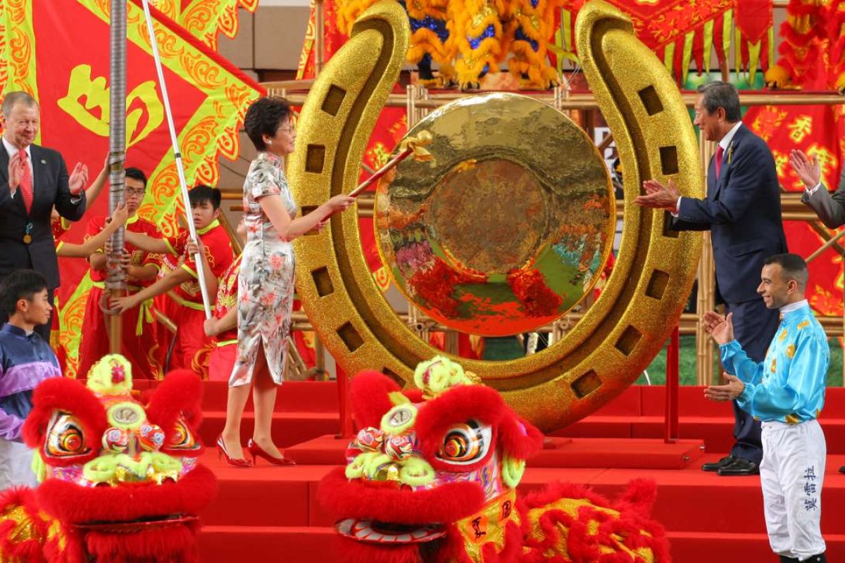 Hong Kong chief secretary Carrie Lam Cheng Yuet-ngor. Photos: Kenneth Chan