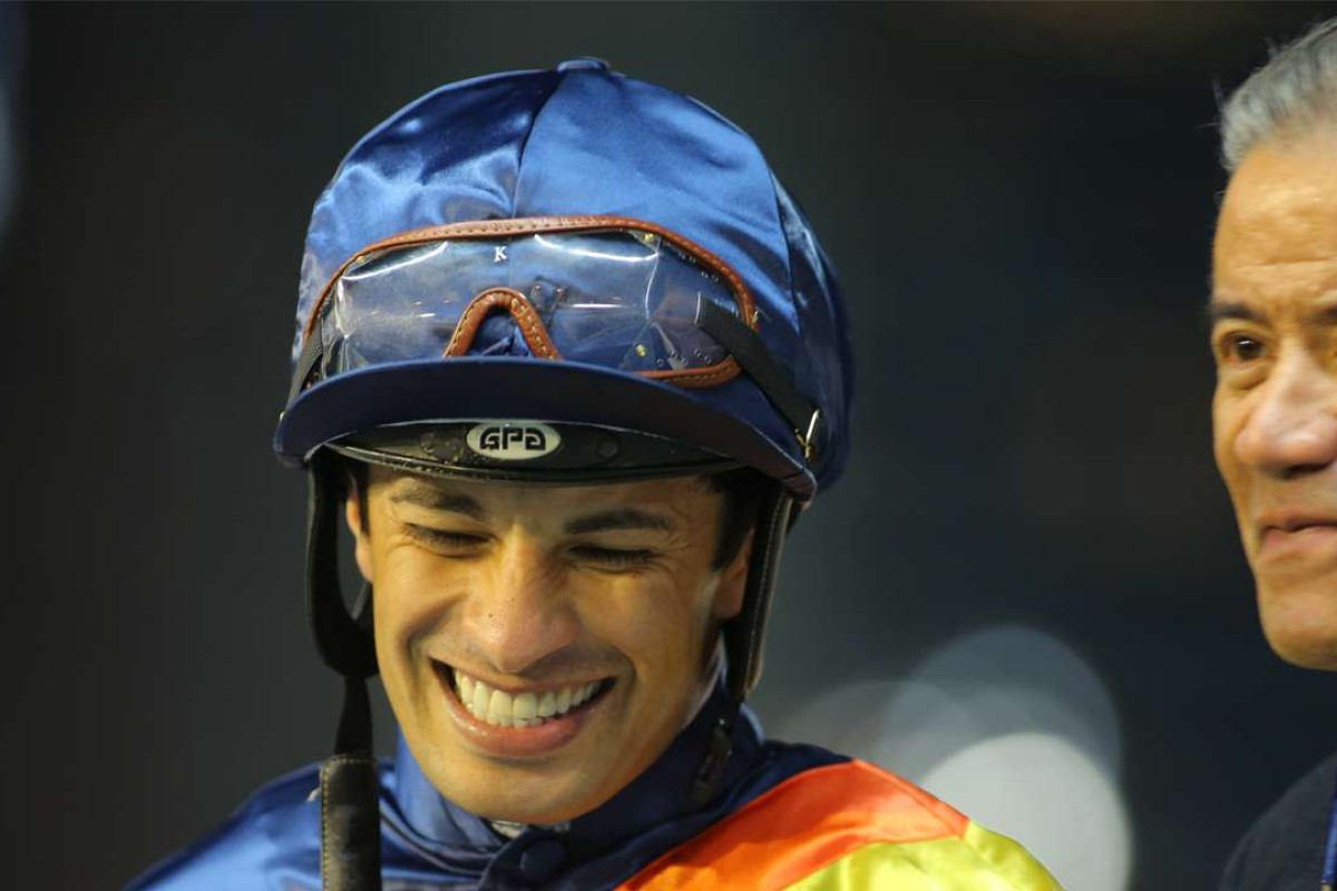 Slivestre de Sousa returns to race riding in Hong Kong on Sunday. Photos: Kenneth Chan