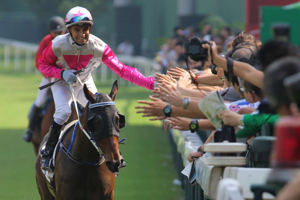 Joao Moreira and Sweet Bean are shooting for a third win from his past four starts at Happy Valley. Photos: Kenneth Chan