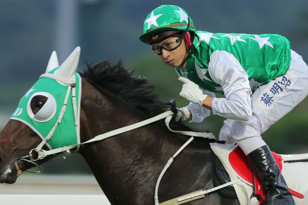 Matthew Chadwick and Pakistan Star. Photos: Kenneth Chan