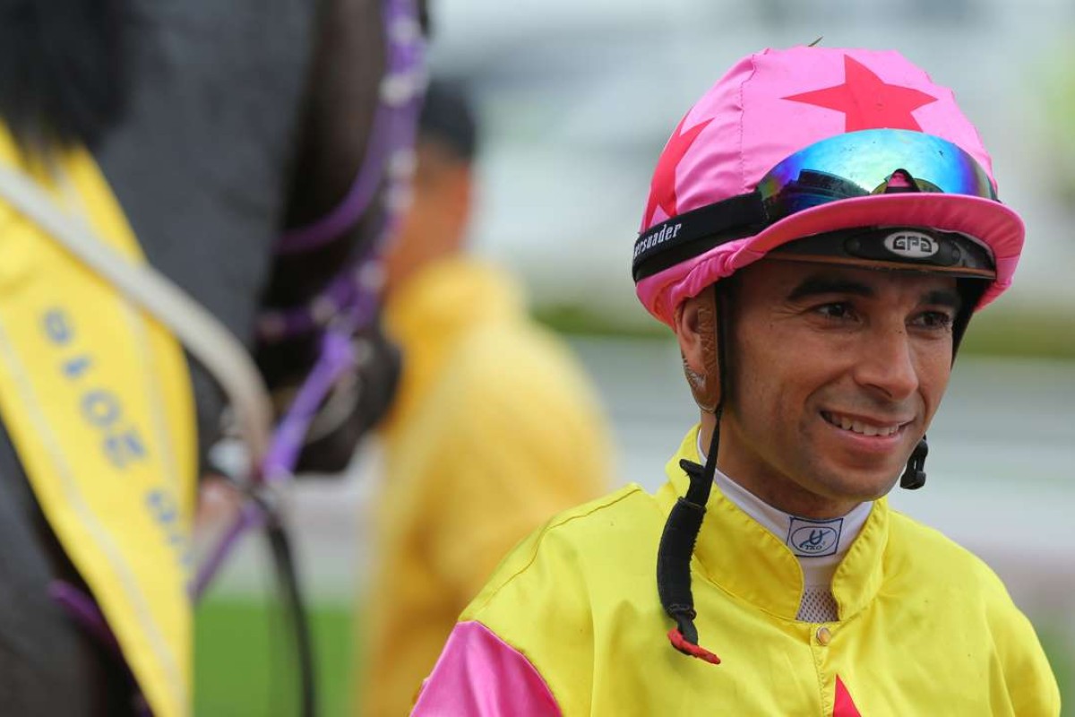 Joao Moreira. Photo: Kenneth Chan
