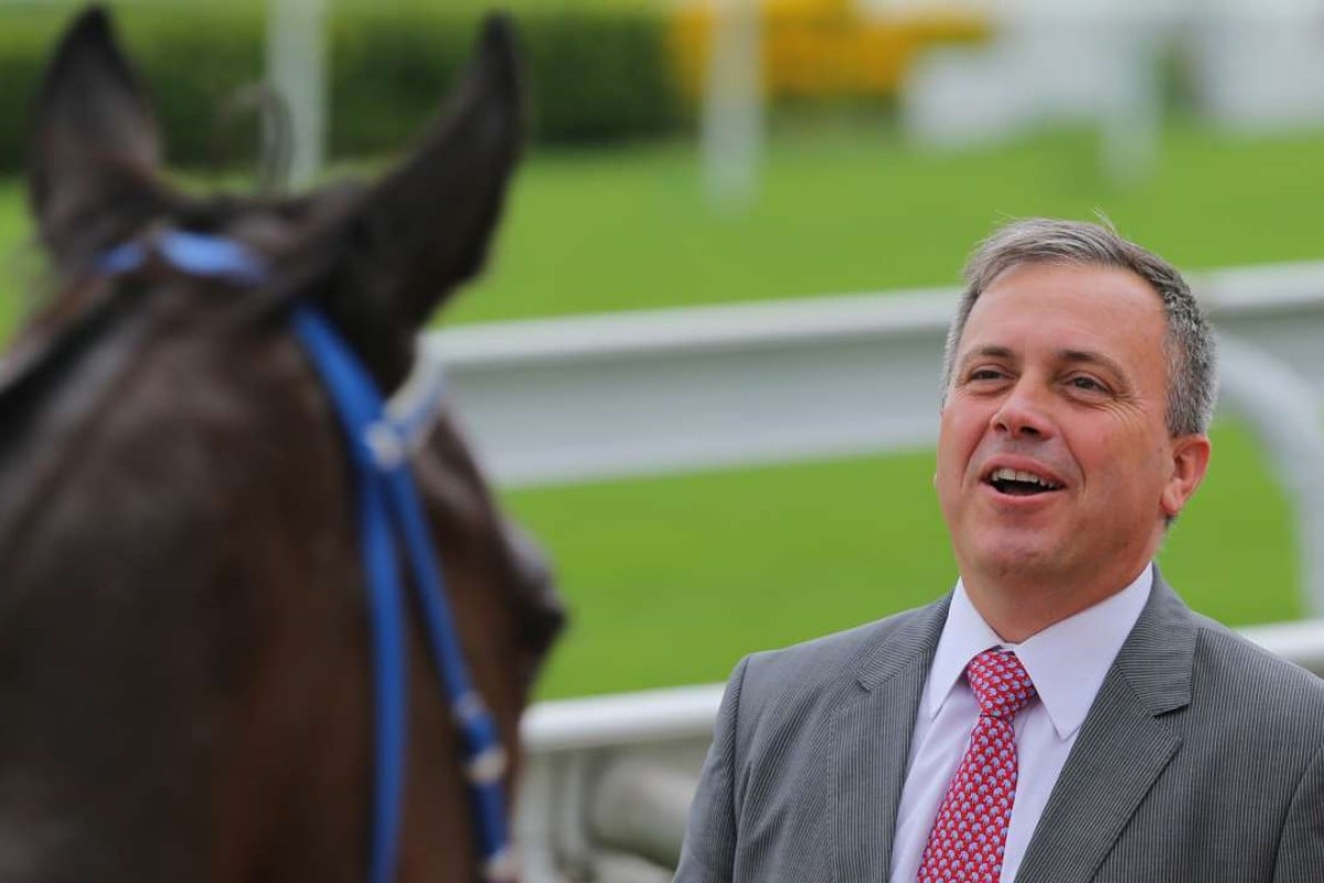 Caspar Fownes is poised for a big night at Happy Valley. Photos: Kenneth Chan