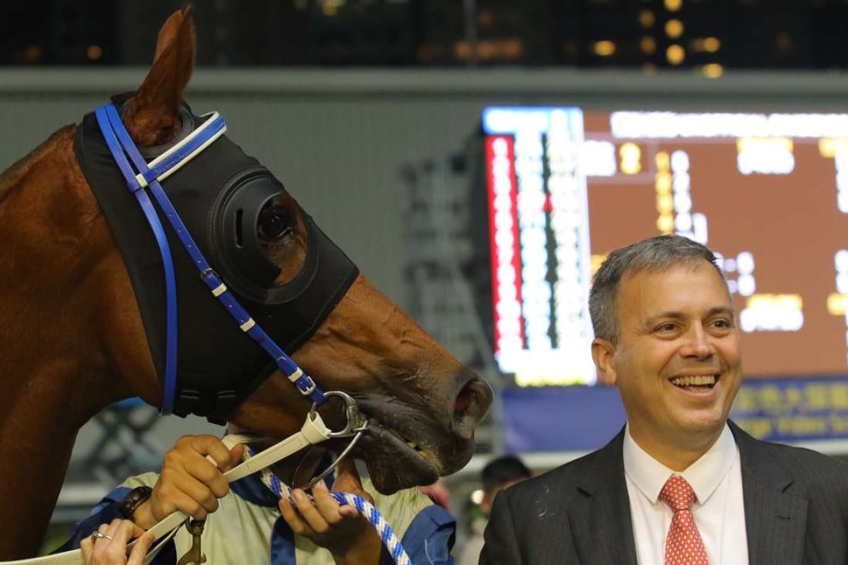 Trainer Caspar Fownes.