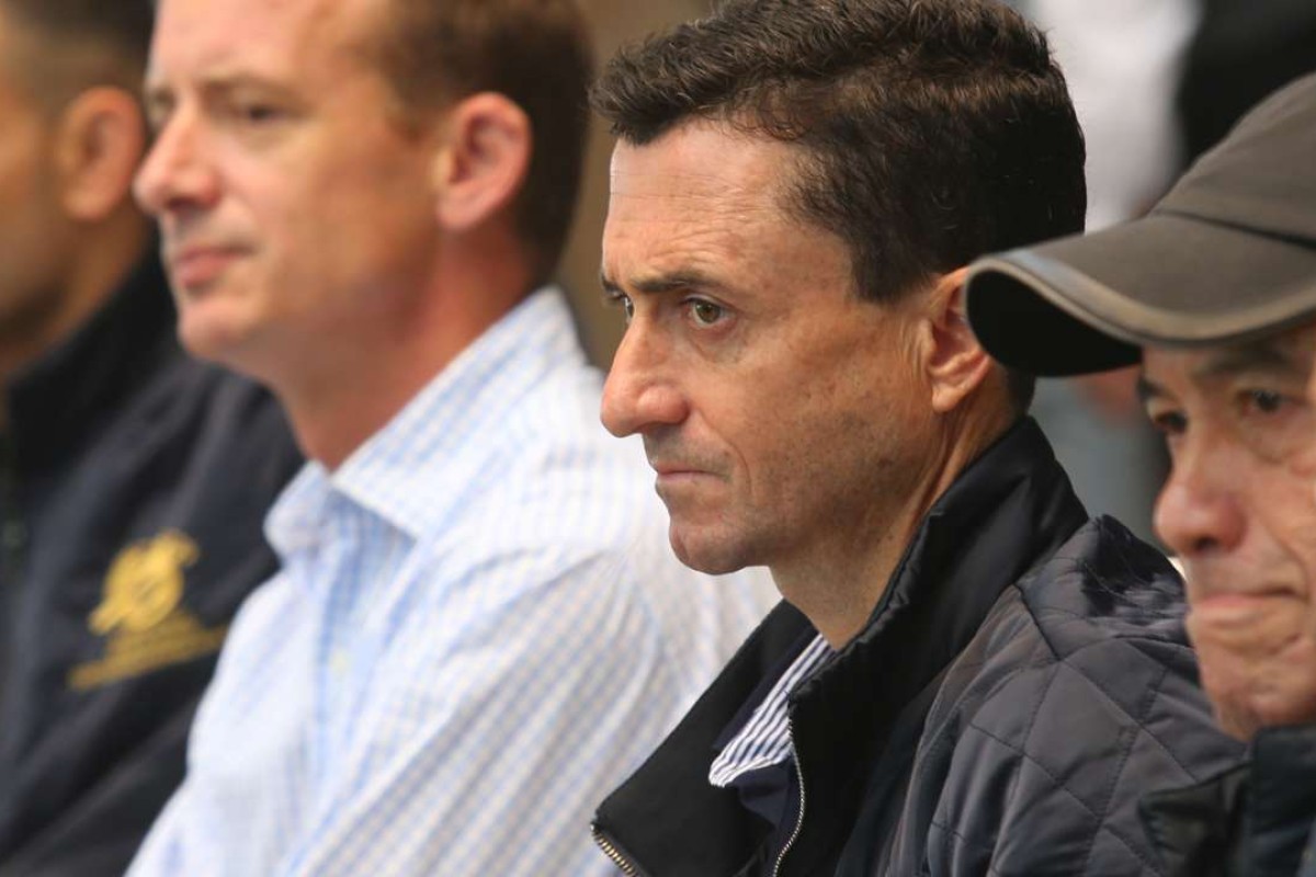 Douglas Whyte will not appeal against his one-month suspension. Photo: Kenneth Chan