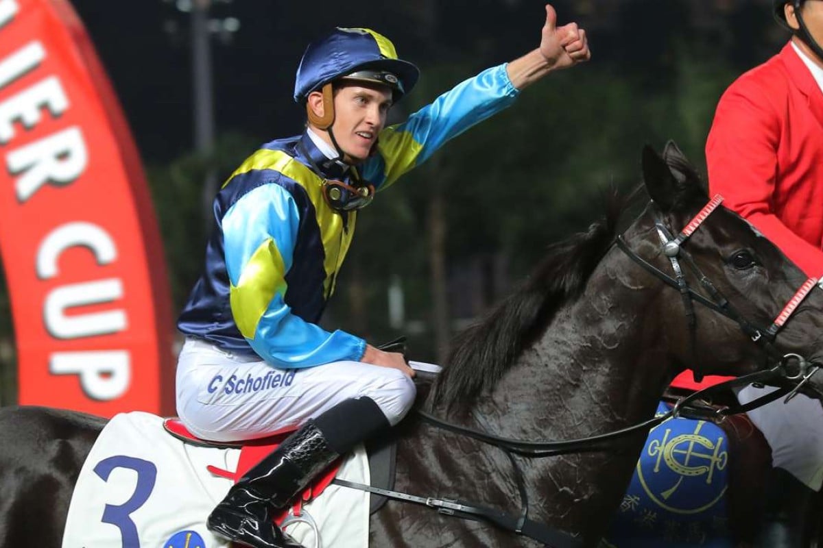 Chad Schofield is hoping to pick up where he left off. Photos: Kenneth Chan