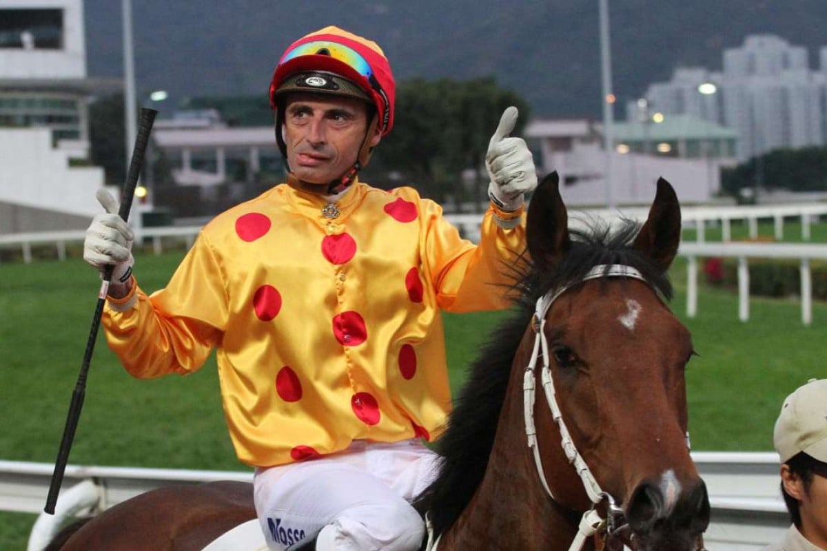 Gerald Mosse is targeting Sunday’s HK$18 million Derby aboard Gold Mount. Photo: Kenneth Chan