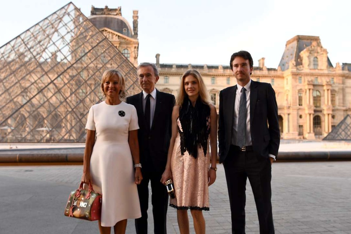 Louis Vuitton x Jeff Koons launches at the Louvre – and guests get to dine alongside Mona Lisa ...