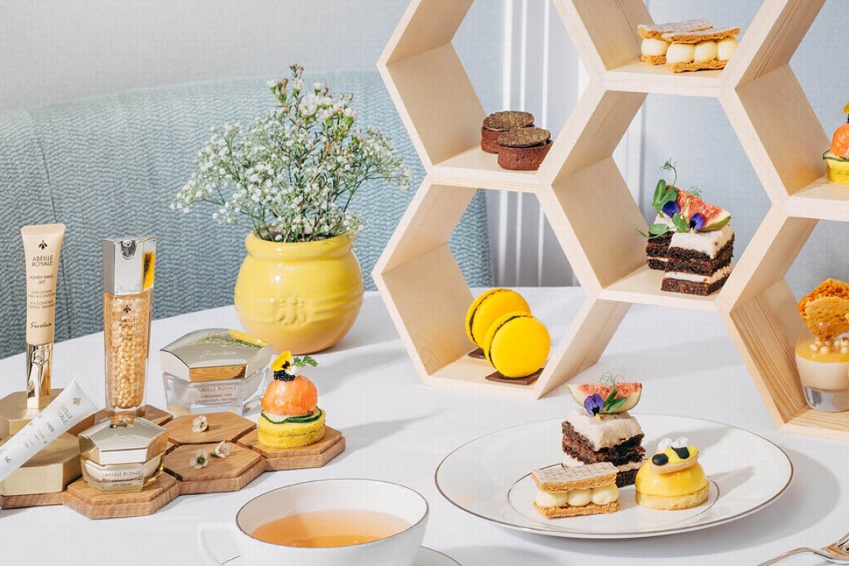 Guerlain partners with The Langham, Hong Kong for Afternoon Tea Style