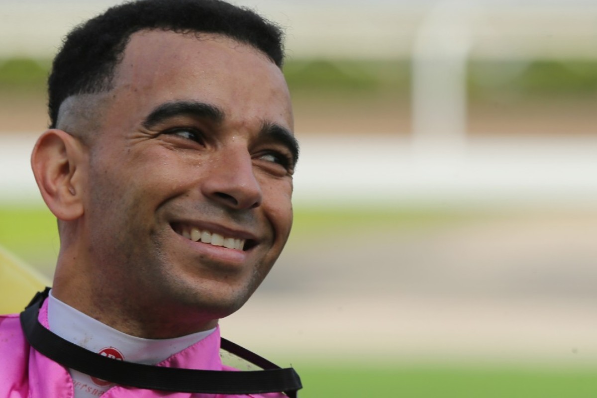 Star jockey Joao Moreira. Photos: Kenneth Chan