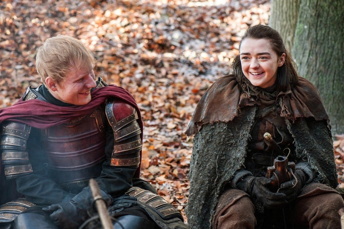 What was Ed Sheeran doing on ‘Game of Thrones’? Style Magazine