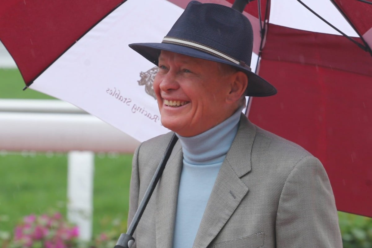 John Moore is all smiles after another winner. Photos: Kenneth Chan