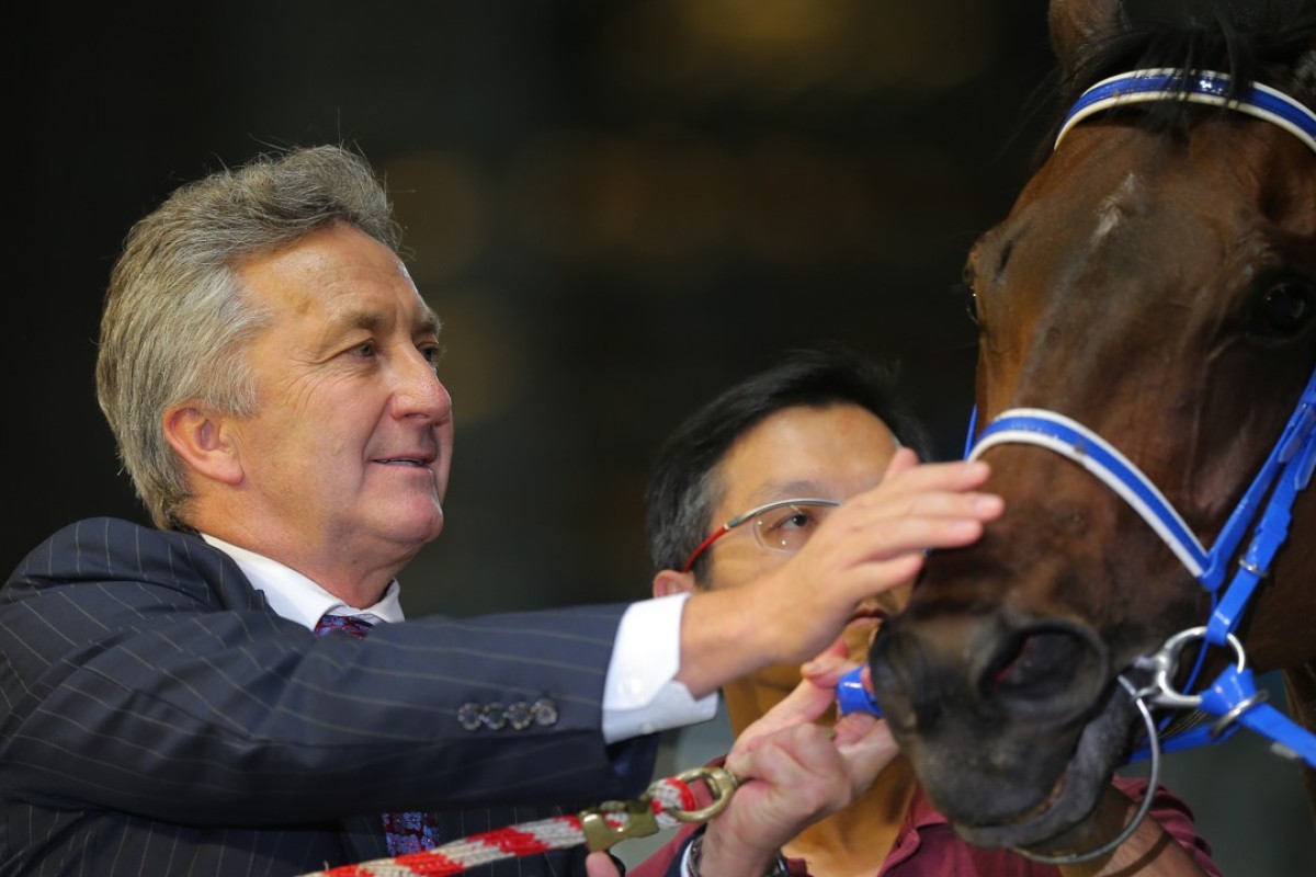 David Ferraris after London Master’s win on October 18. Photos: Kenneth Chan.