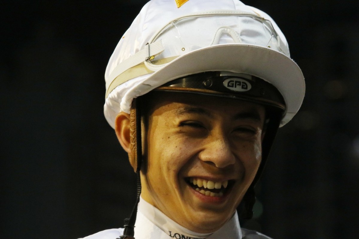 Derek Leung says local jockeys are just as good as international riders. Photos: Kenneth Chan