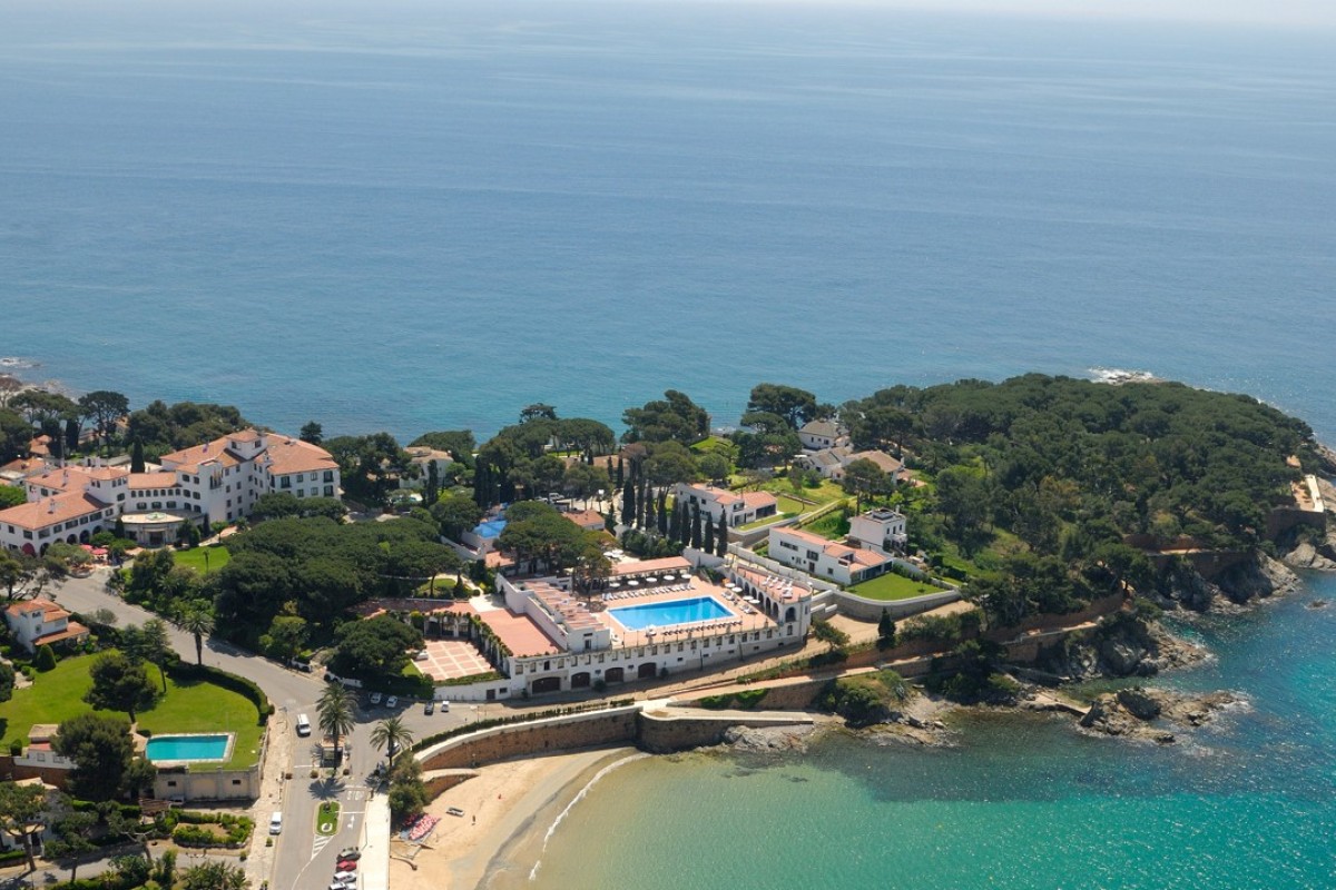 Hostal de la Gavina, on the Costa Brava.