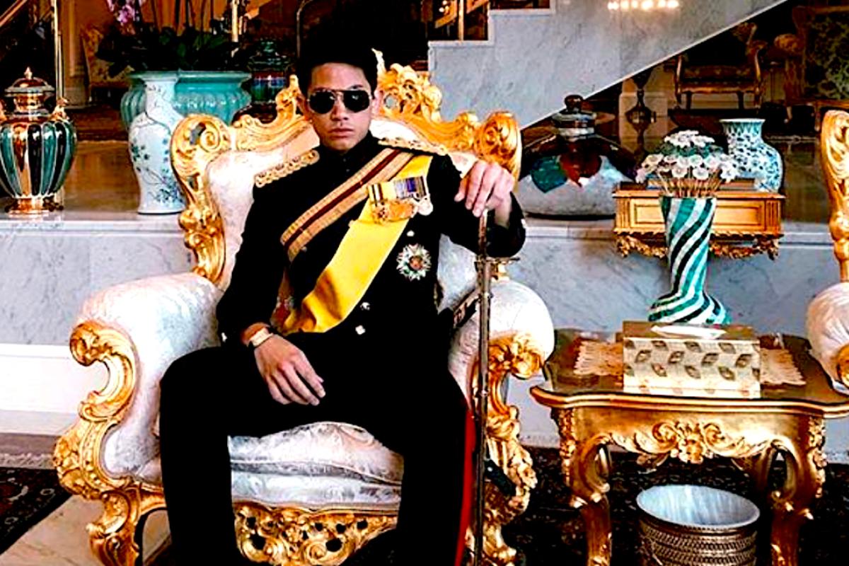Brunei’s Prince Abdul Mateen. Photo: Instagram