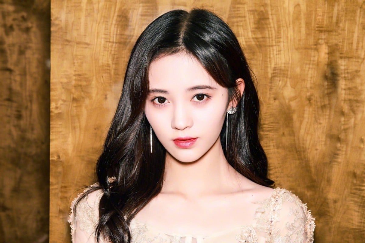  Chinese  stars Ju Jingyi Dilraba Dilmurat and Lin Yun on 