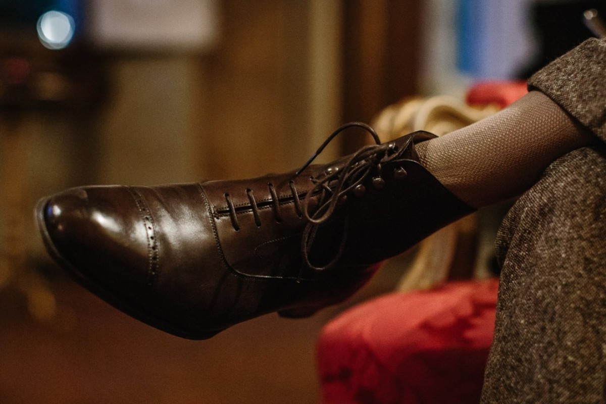 Boots are a winter essential for men.