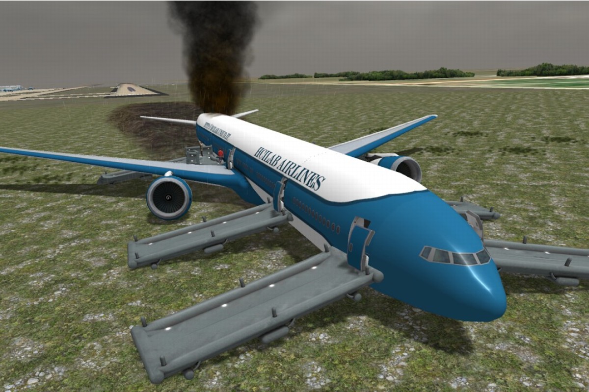 Experience aviation disasters with crash survival app Post Magazine