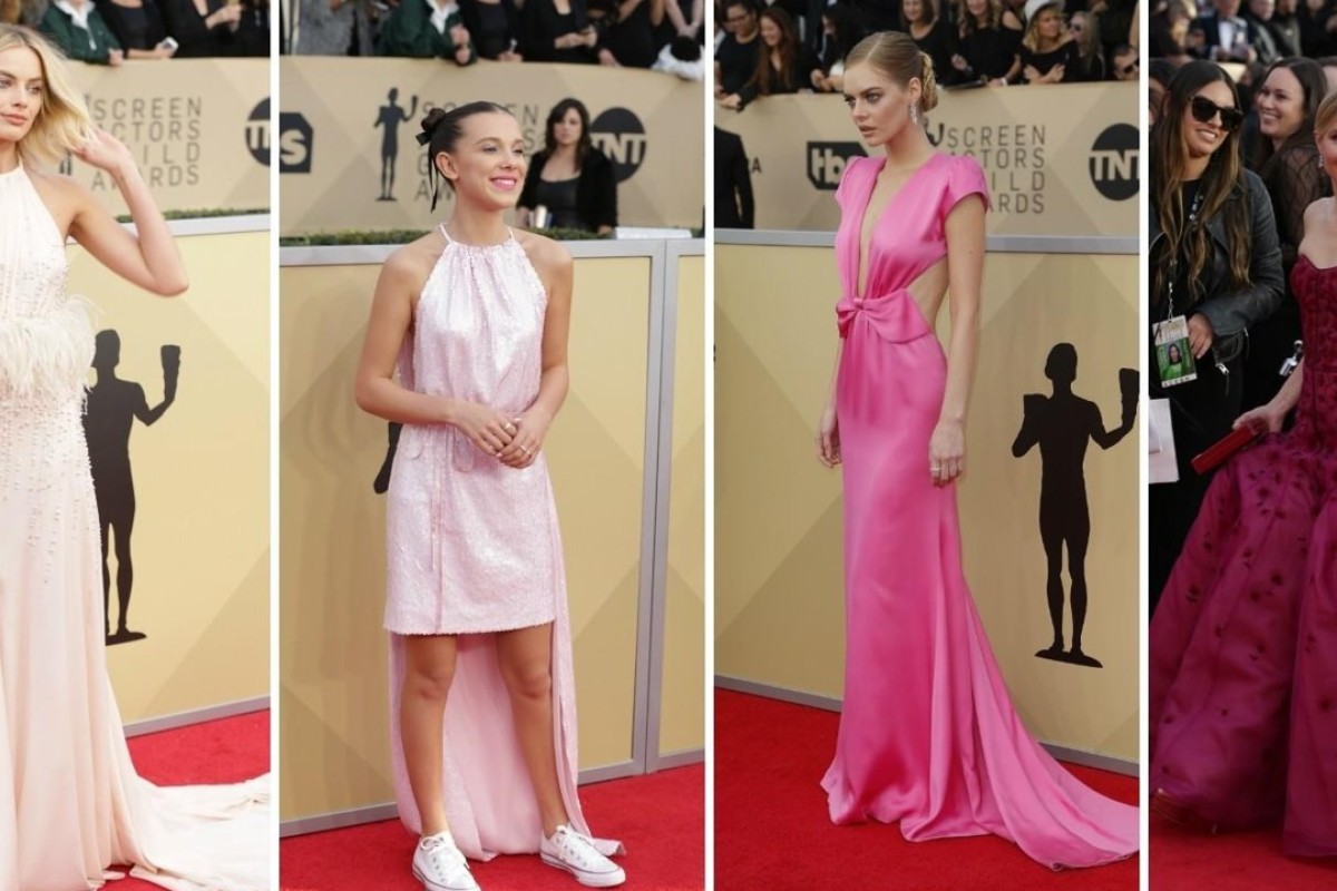 Stars gathered for the 24th Annual Screen Actors Guild Awards in Los Angeles on Sunday. Photo: Kirk McKoy / Los Angeles Times