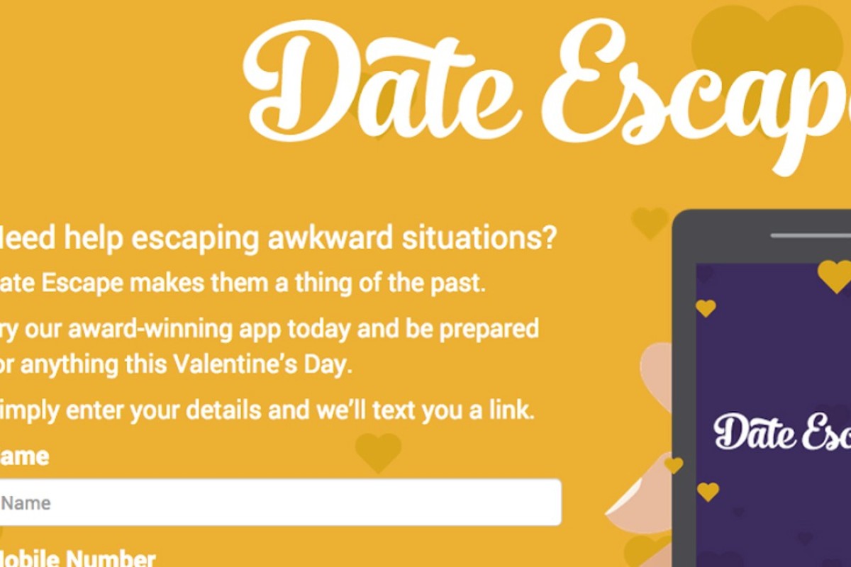 Emergency Bonus – Date Escape What: Once the panic button is pressed, the app will call the user, as well as send texts with legitimate excuses to help the user get out of a date. Why: This one is for those who are still looking for love and going on a date for the first time. In case the night doesn’t unfold as well as you wish, this app will rescue you.
