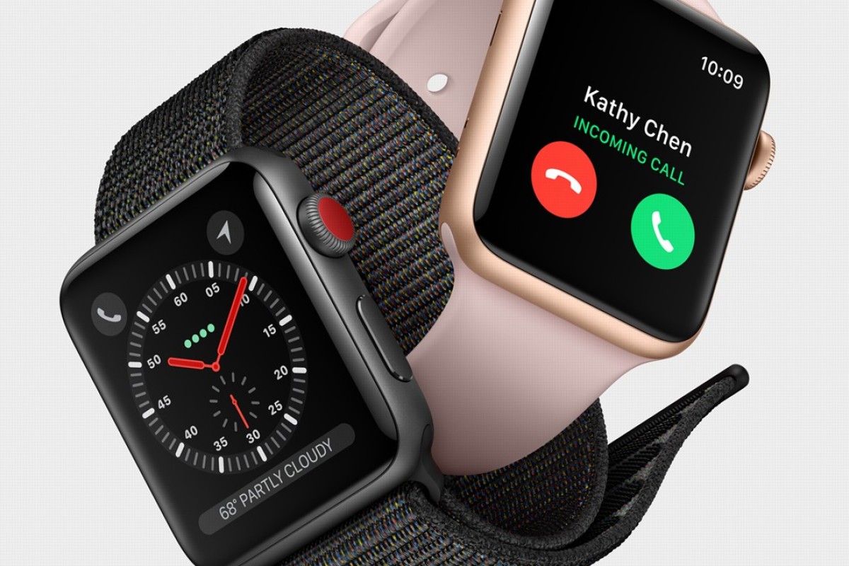 The Apple Watch 3 LTE edition goes on sale in Hong Kong on Friday.