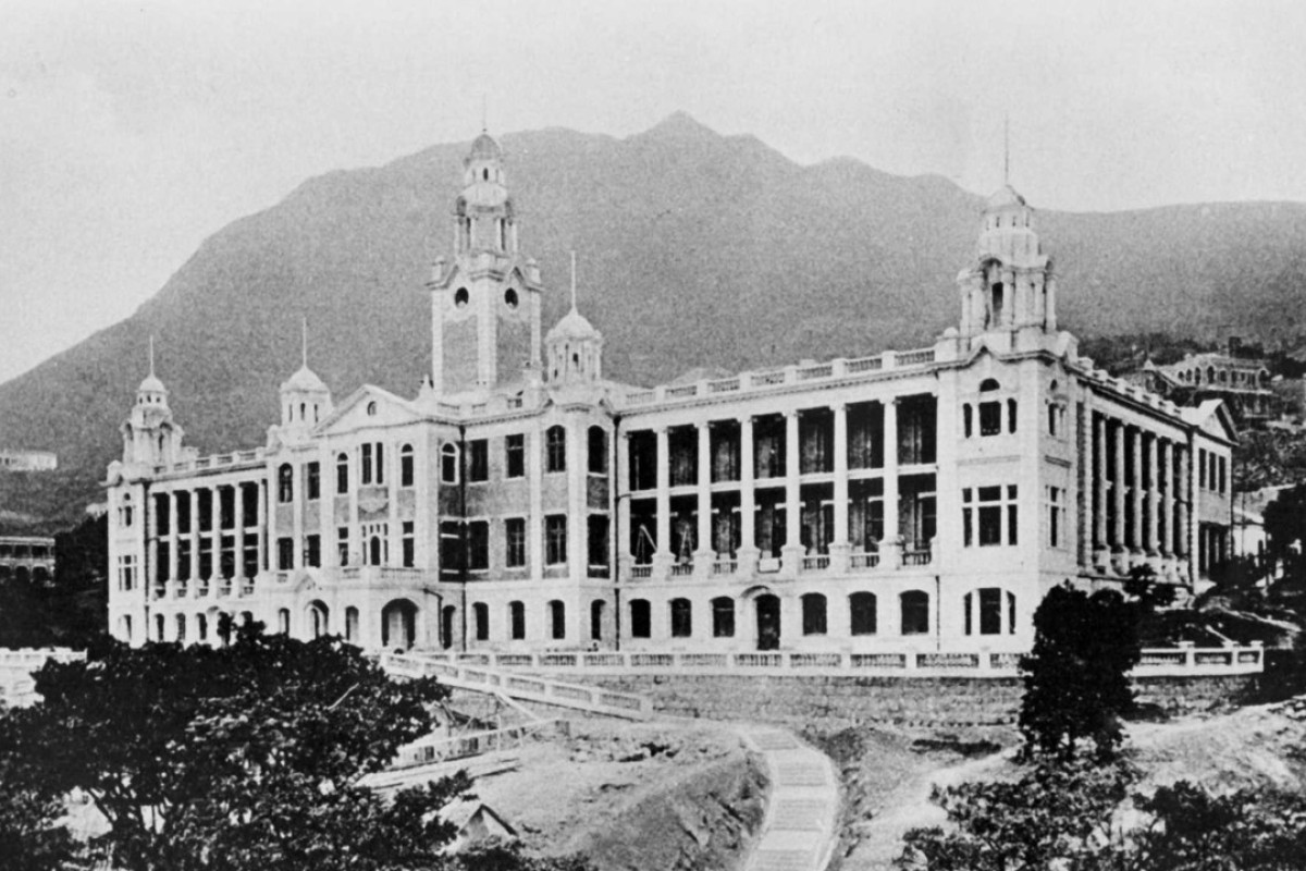 University of hong kong s opening 106 years ago today seen as boon to 
