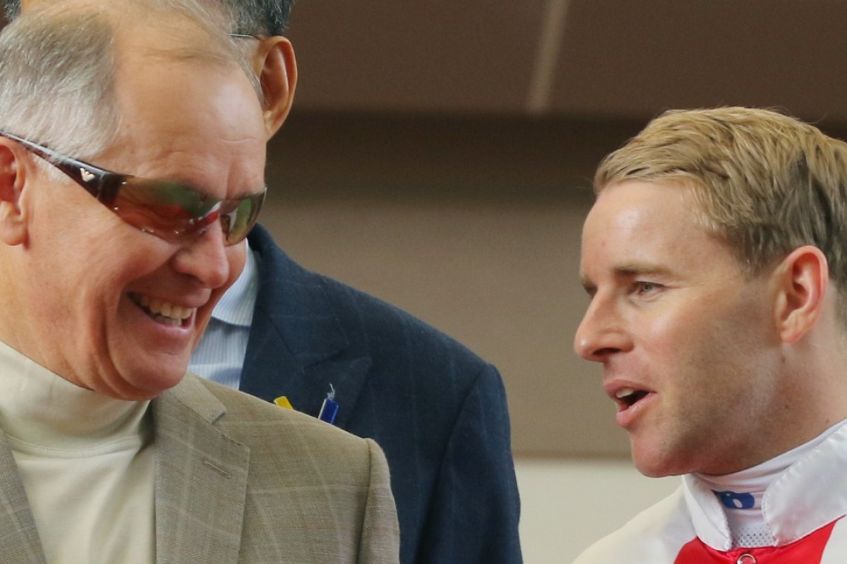 John Moore with Tommy Berry. Photos: Kenneth Chan