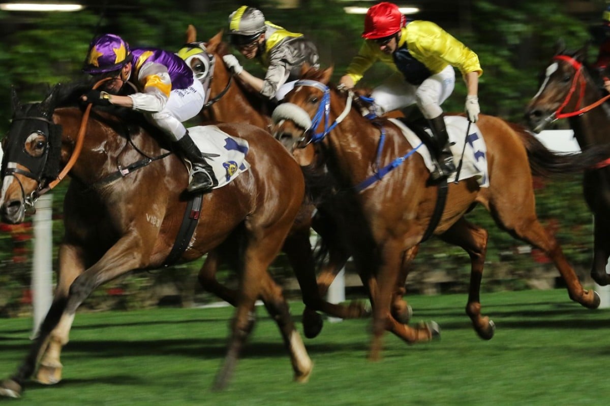 Litterateur wins at Happy Valley in March. Photos: Kenneth Chan