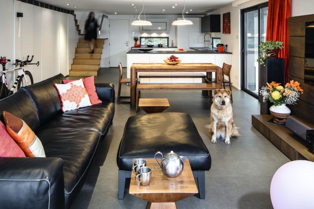 Inside a Hong Kong village house like no other a stylish, functional