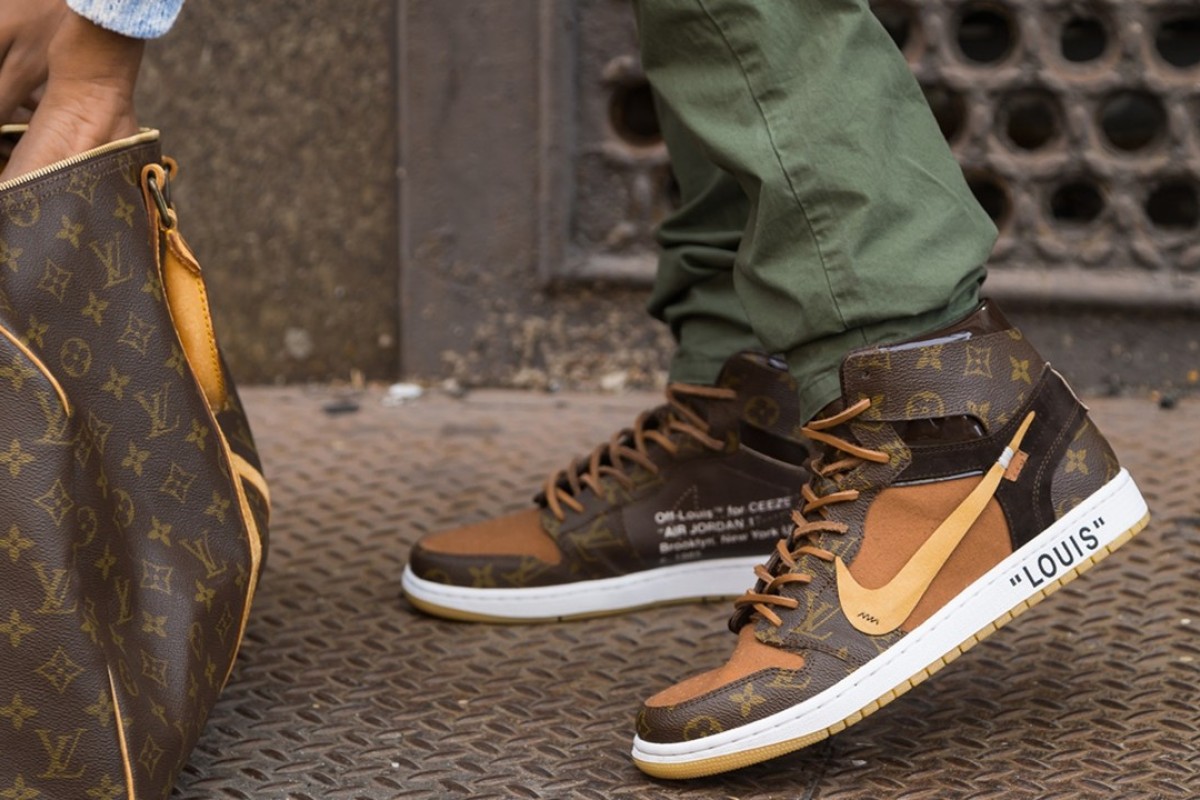 Virgil Abloh’s Louis Vuitton appointment inspired this Nike Air Jordan 1 | Style Magazine ...
