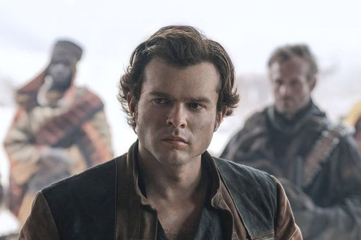 Actor Alden Ehrenreich stars as Han Solo in ‘Solo A Star Wars Story