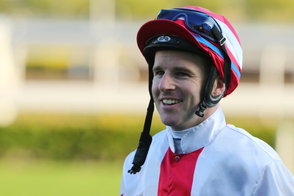 Jockey Tommy Berry. Photos: Kenneth Chan