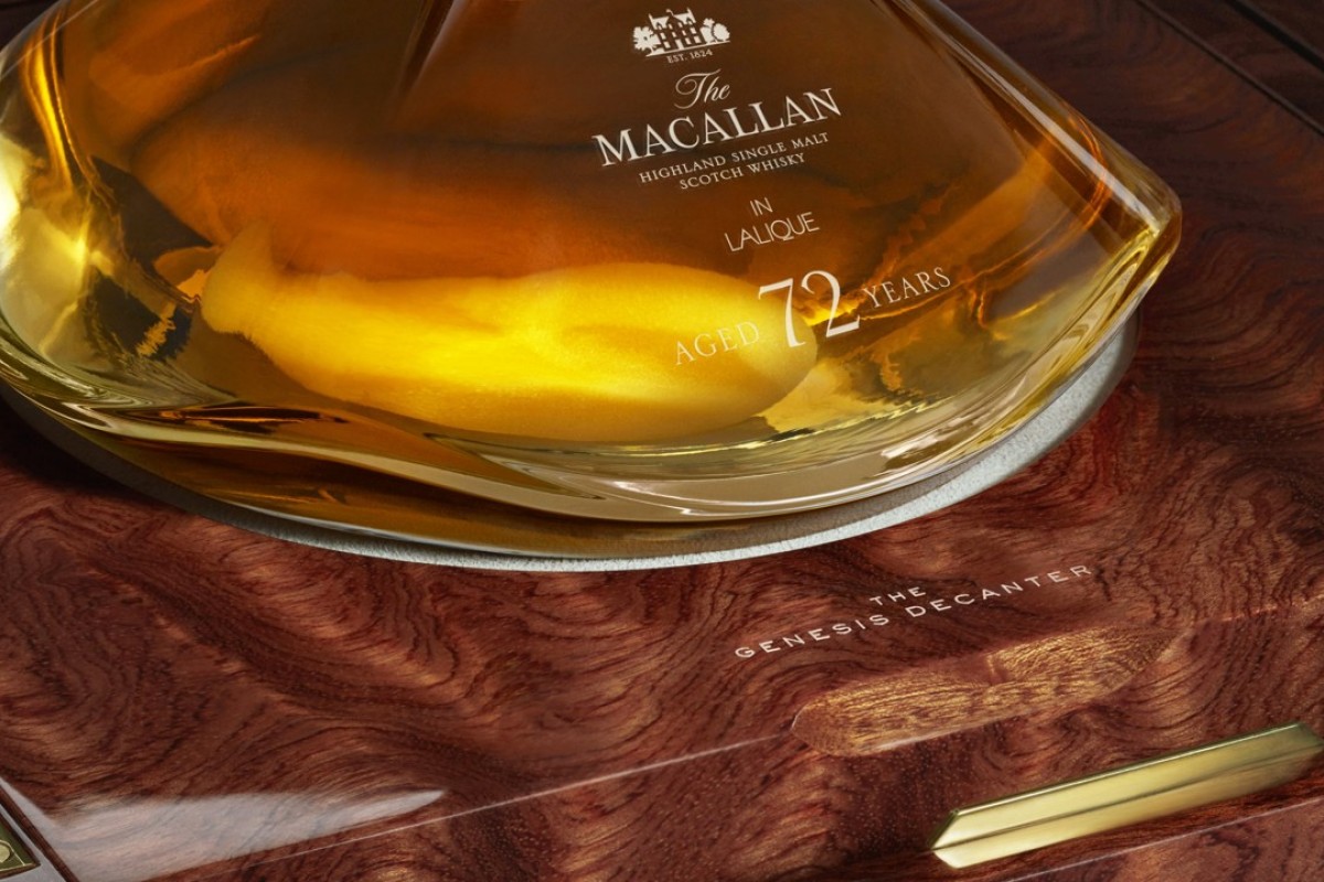 Macallan unveils US$60,000 per bottle limited-edition whisky | Style