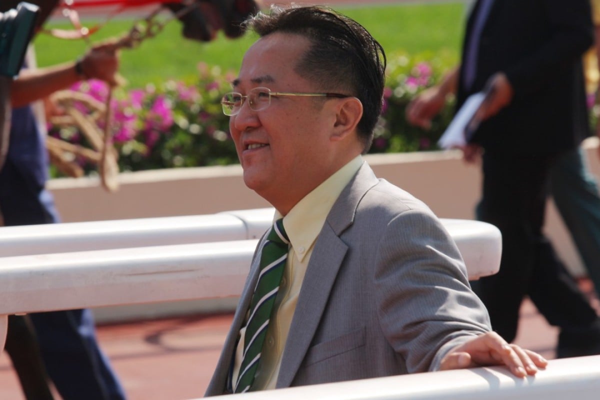 Trainer Almond Lee. Photos: Kenneth Chan