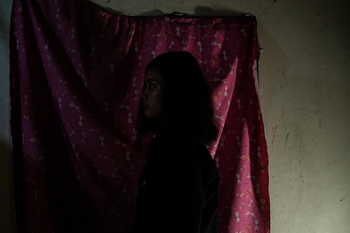 Tien, 21, was kidnapped and sold to human traffickers in China when she was 17. She wants to become a social worker to help other people. Photo: Yen Duong