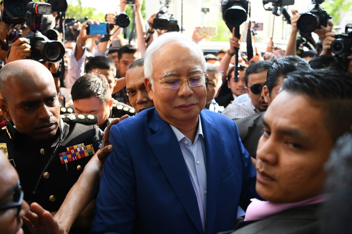 Malaysias Najib Razak faces 20 years in jail as court 