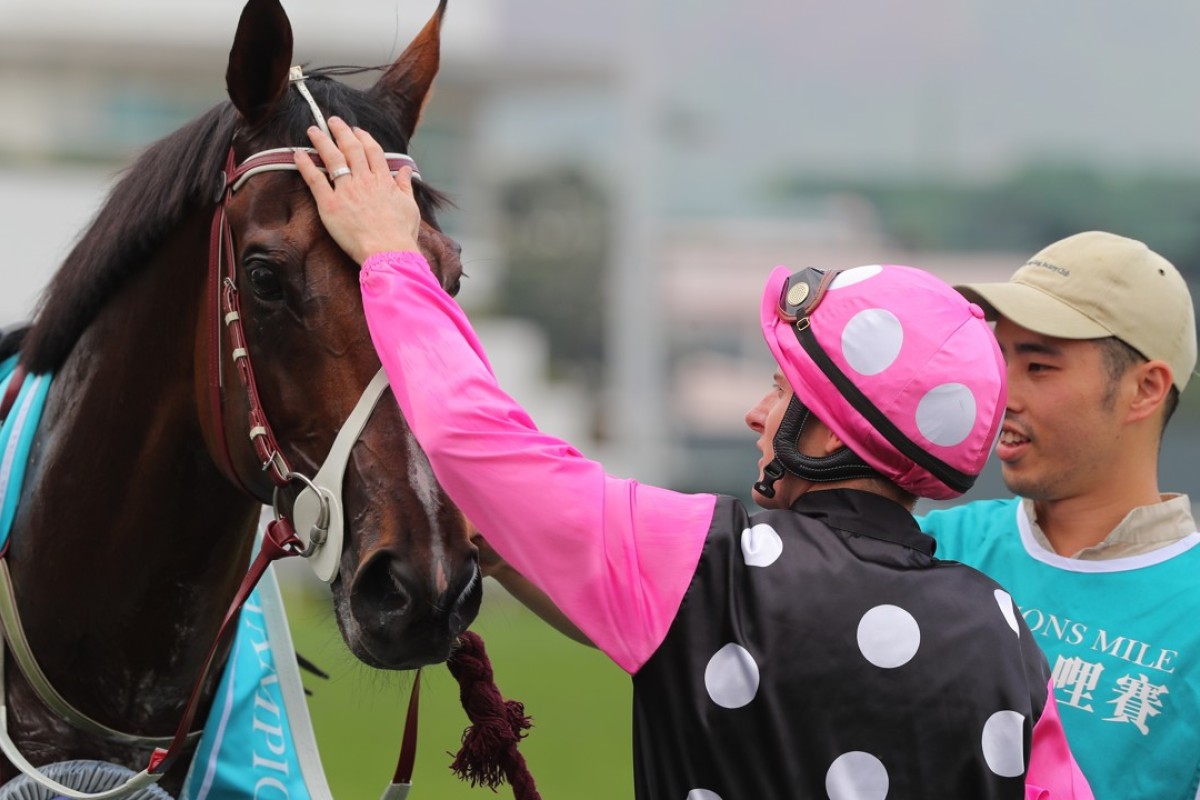 Zac Purton has a soft spot for Beauty Generation. Photos: Kenneth Chan