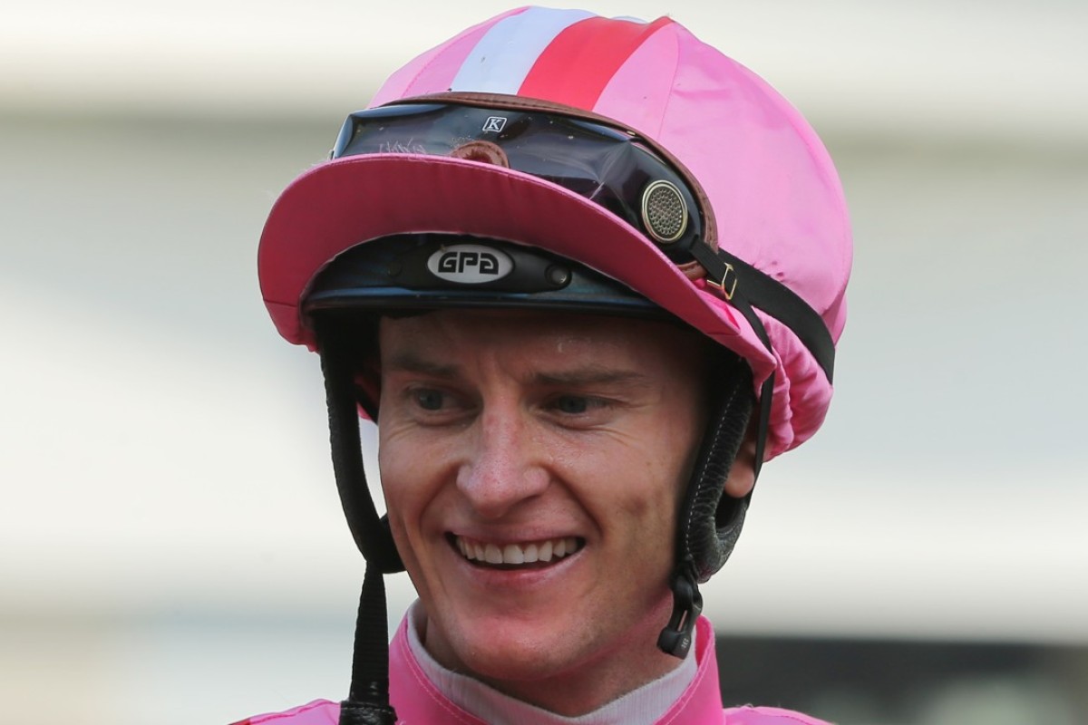 Zac Purton is Hong Kong’s champion jockey. Photo: Kenneth Chan