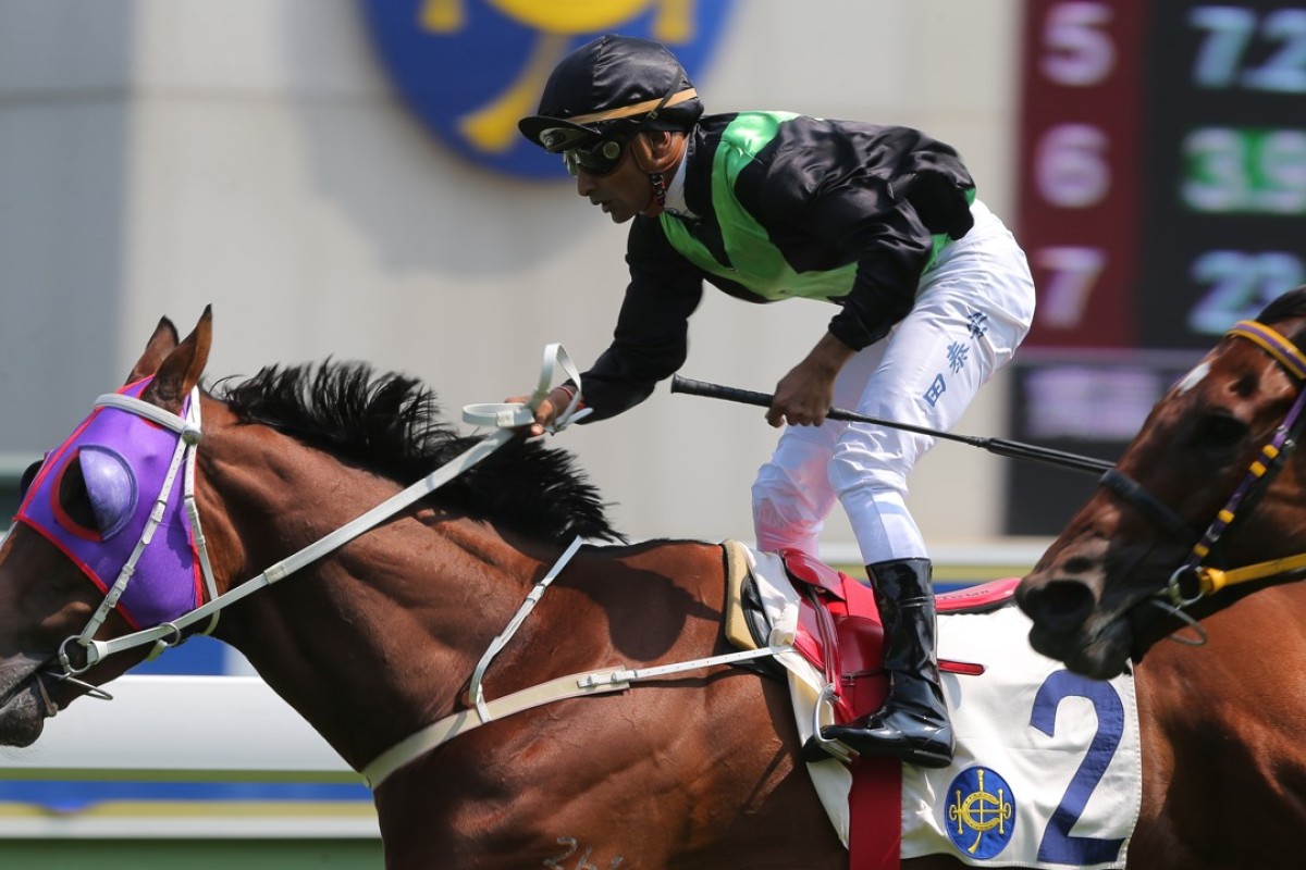 Karis Teetan is off the mark in the 2018-19 season. Photos: Kenneth Chan