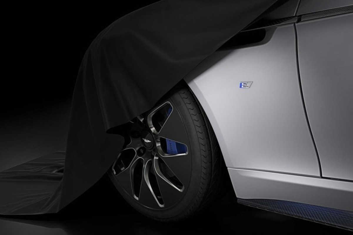 Aston Martin S First All Electric Car To Be Available By End Of 2019 Aston Martin Is Still Keeping The Look Of Its New Limited Edition All