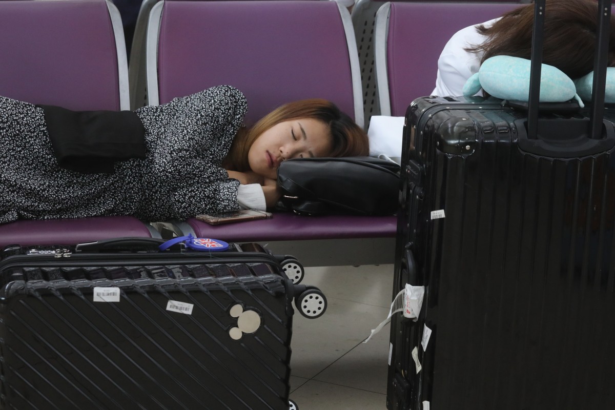 Passengers urged to confirm their flight departure times with airlines before heading to the airport