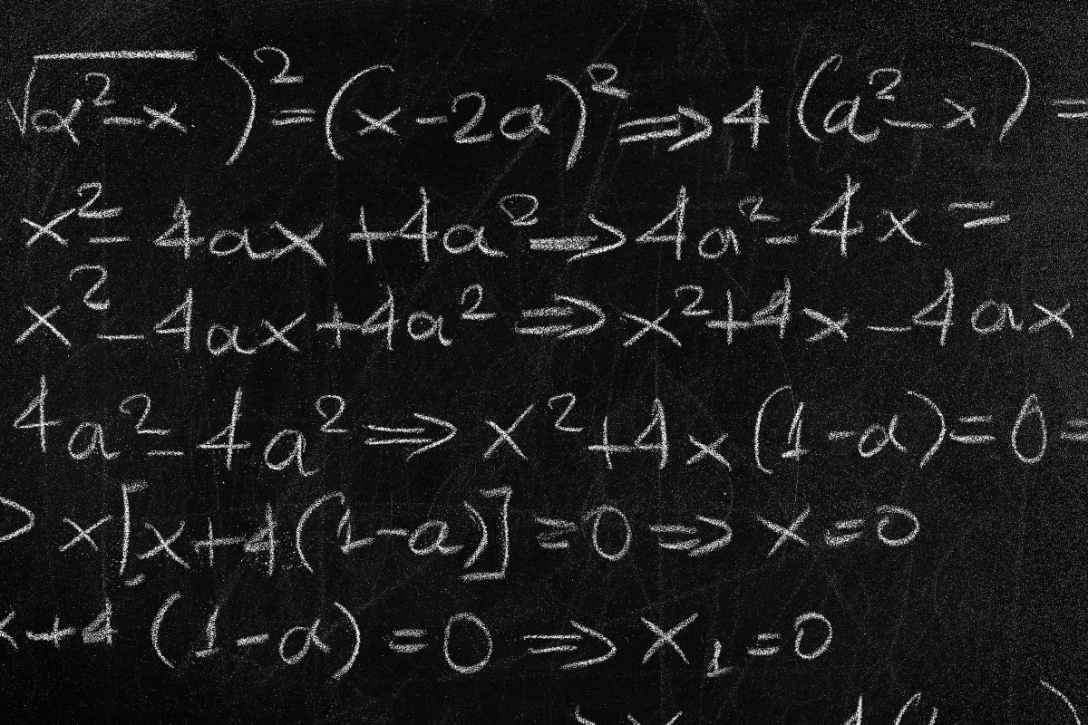 where the x we use in algebra came from and the x in xmas post