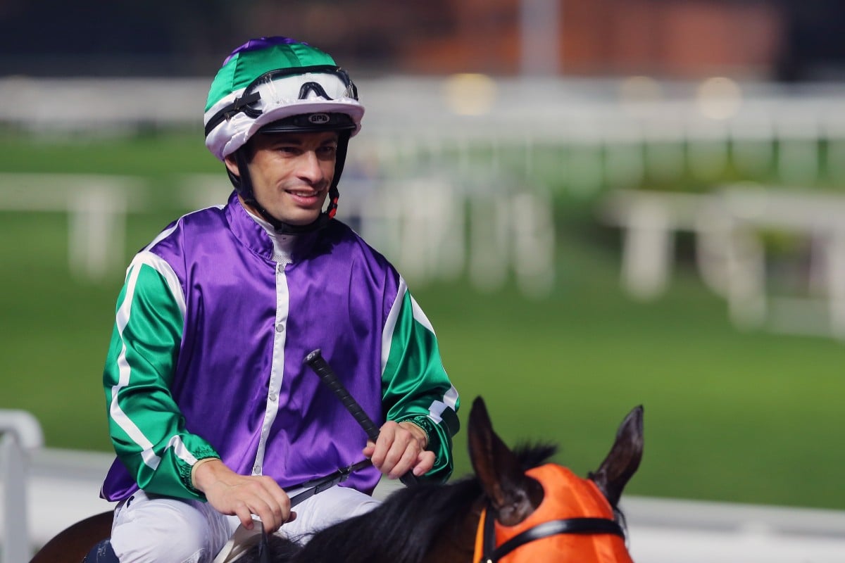 Silvestre de Sousa is primed to add more winners to his tally on Saturday. Photos: Kenneth Chan