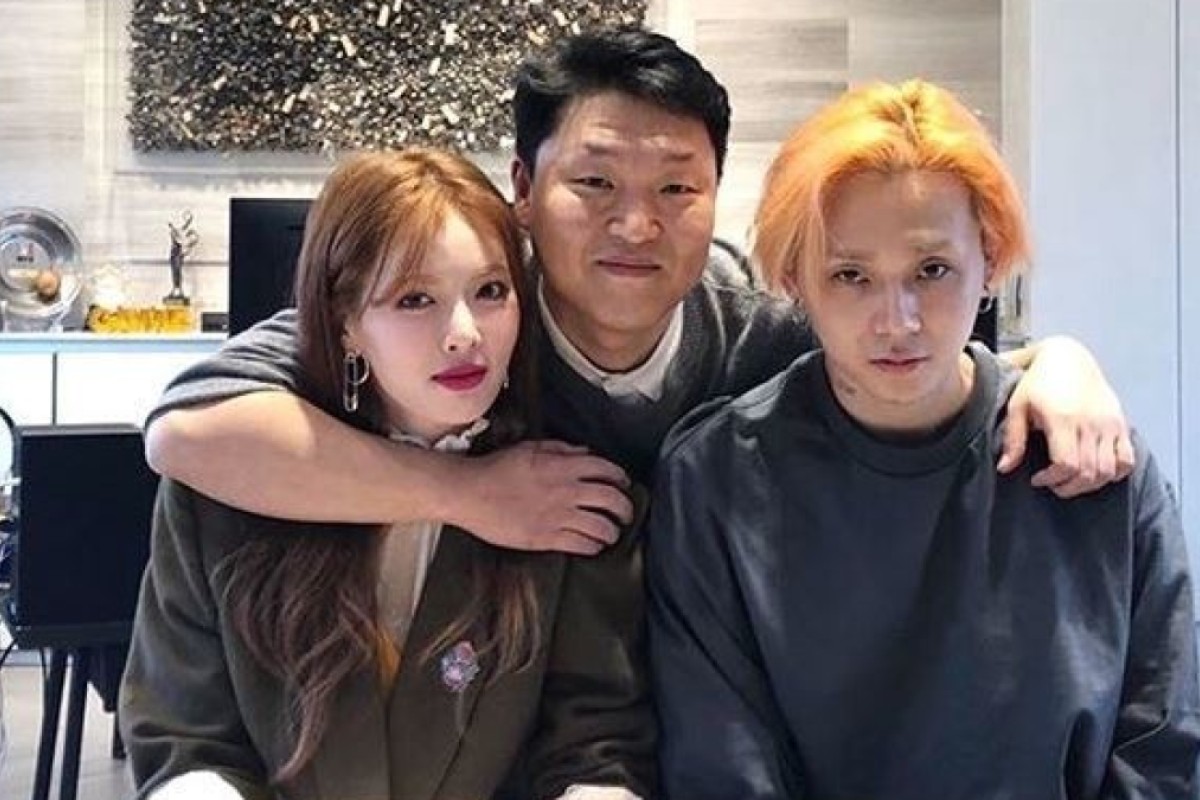 Resultado de imagen de hyuna y e'dawn