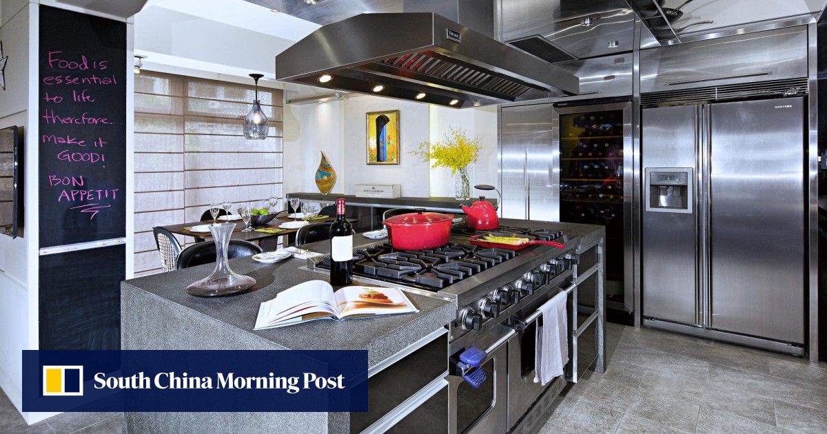A Hong Kong flat where the kitchen takes centre stage Post Magazine