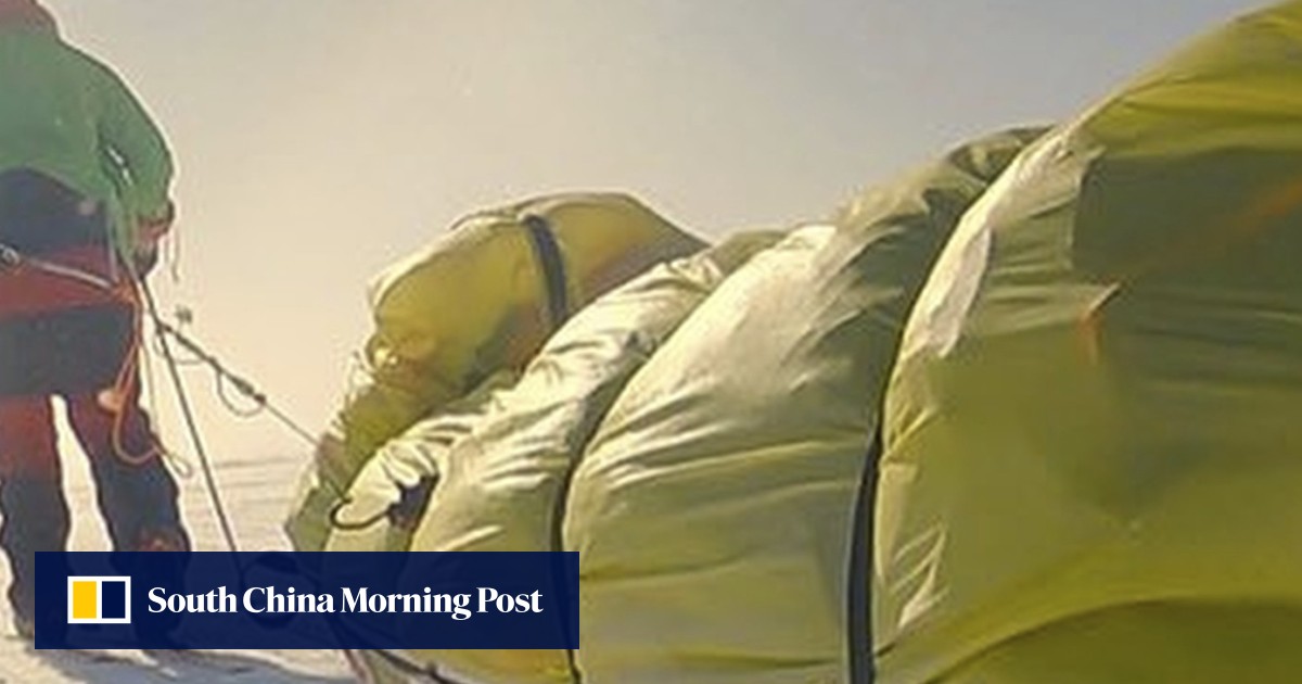 Colin O Brady S Solo Crossing Of Antarctic Is First Unsupported