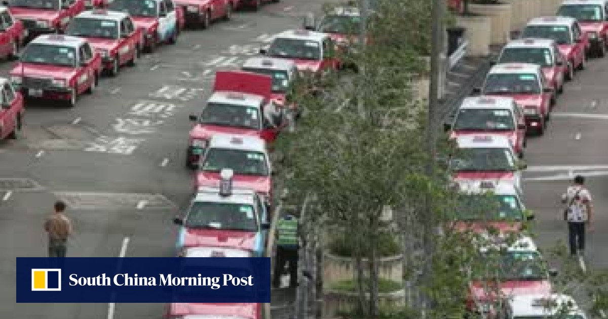 Why are Hong Kong taxis different colours? Here's everything you need ...
