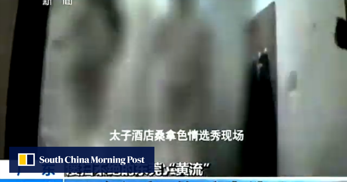 CCTV news report on sex trade in Dongguan | South China Morning Post