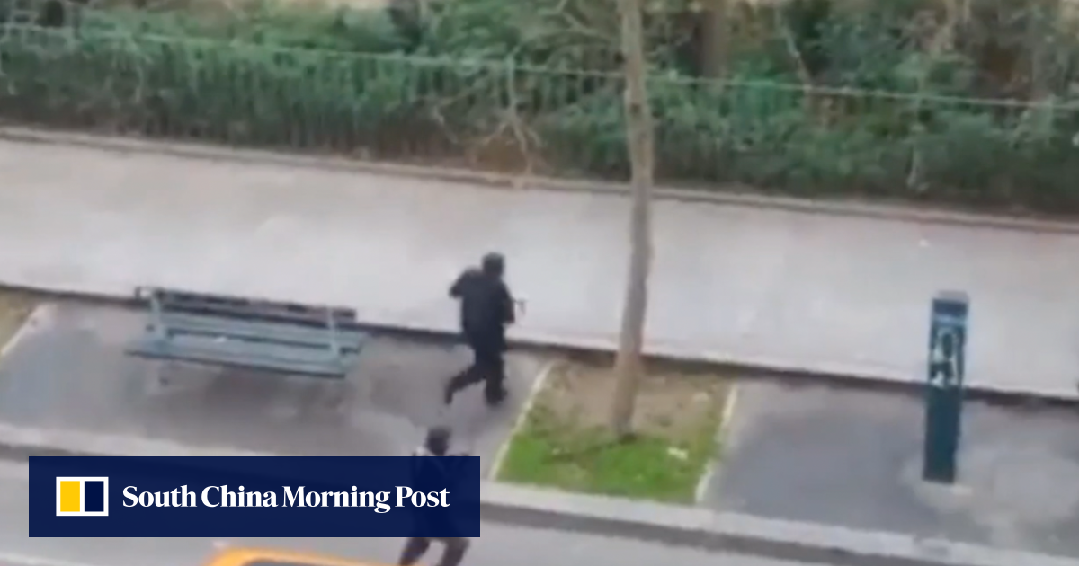 Witness Video Of Charlie Hebdo Shooting In Paris South China Morning Post