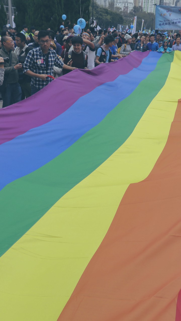 Gay pride is for the whole family